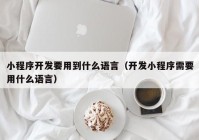 小程序开发要用到什么语言（开发小程序需要用什么语言）